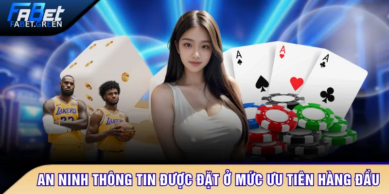 An ninh thông tin được đặt ở mức ưu tiên hàng đầu