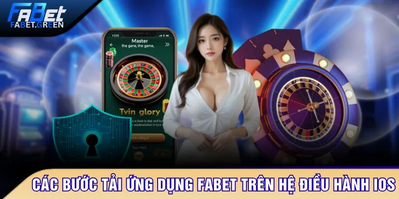 Các bước tải ứng dụng FABET trên hệ điều hành iOS