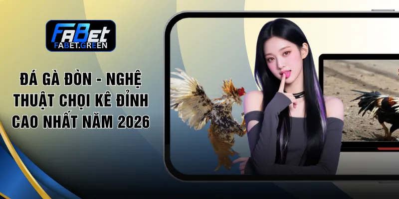 Đá Gà Đòn - Nghệ Thuật Chọi Kê Đỉnh Cao Nhất Năm 2026