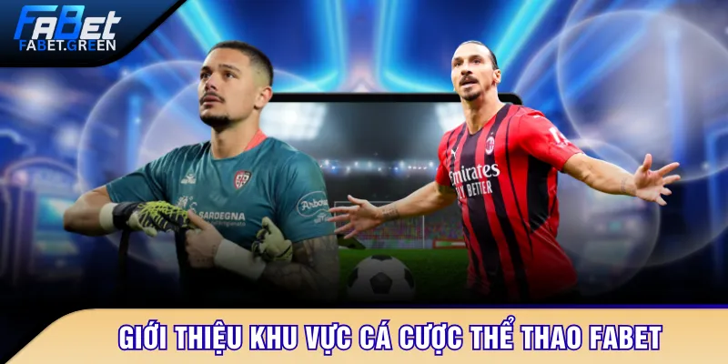 Giới thiệu khu vực cá cược thể thao FABET