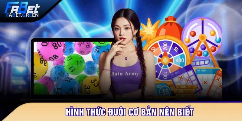 Hình thức đuôi cơ bản nên biết