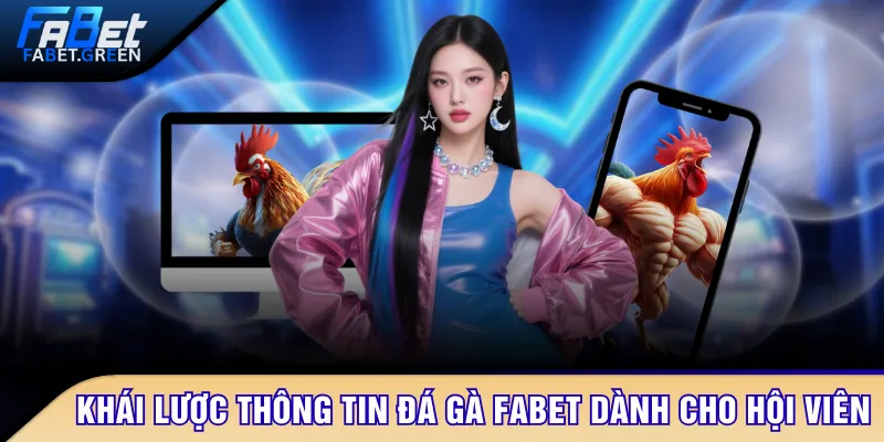 Khái lược thông tin đá gà FABET dành cho hội viên