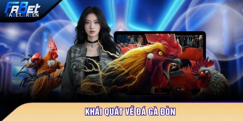 Khái quát về đá gà đòn