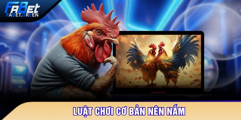 Luật chơi cơ bản nên nắm
