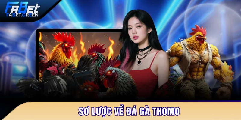Sơ lược về Đá gà Thomo